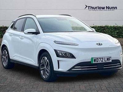 Used Hyundai Kona Premium 150 kW (204 HP) 2023 White SUV