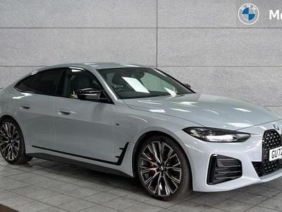 Brooklyn grey metallic Used 2022 BMW M440 M Sport Sedan | £37,490 (Fair price)