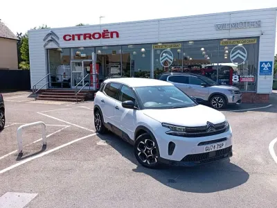 Used Citroën C5 Aircross PureTech 128 HP (94 kW) 2024 White SUV