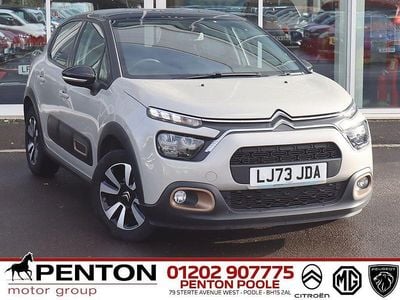 Used Citroën C3 PureTech 108 HP (79 kW) 2023 Grey Hatchback