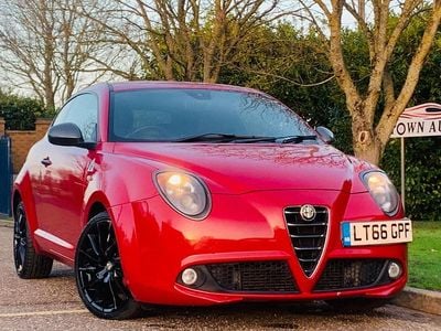 Used Alfa Romeo MiTo Quadrifoglio Verde 170 HP (125 kW) 2016 Red Hatchback