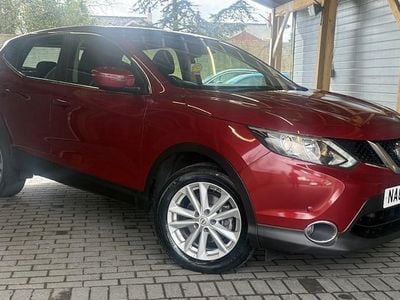 Used Nissan Qashqai Acenta 110 HP (80 kW) 2017 SUV