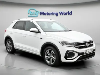 Used VW T-Roc R-line 2022 White SUV