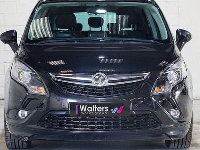 Used Vauxhall Zafira Tourer SRi 170 HP (125 kW) 2016 Black MPV