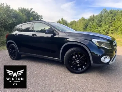 Used Mercedes GLA200 Executive 2018 Black SUV