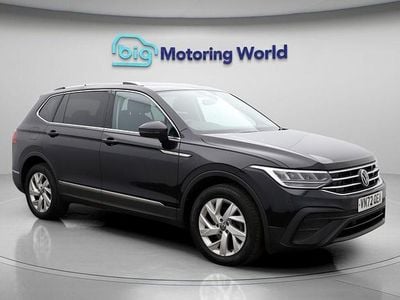 Used VW Tiguan Allspace S 148 HP (108 kW) 2022 Black SUV