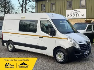 Second-hand Vauxhall Movano