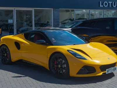 Used Lotus Emira