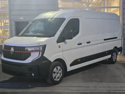 Uusi Renault Master 150 HP (110 kW) 2025 Valkoinen Van