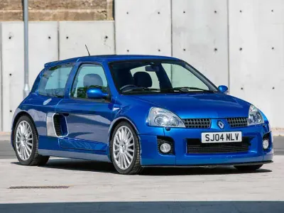Used Renault Clio 255 HP (187 kW) 2004 Illiad blue Hatchback