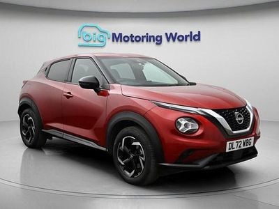 Used Nissan Juke N-Connecta 114 HP (83 kW) 2023 Red SUV