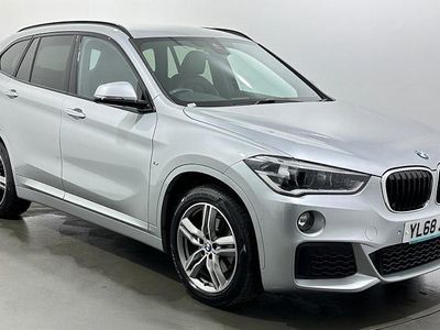 Used BMW X1 M Sport 150 HP (110 kW) 2018 Silver SUV