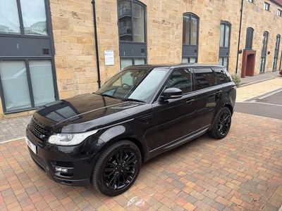 Used Land Rover Range Rover HSE Dynamic 306 HP (225 kW) 2016 Black SUV