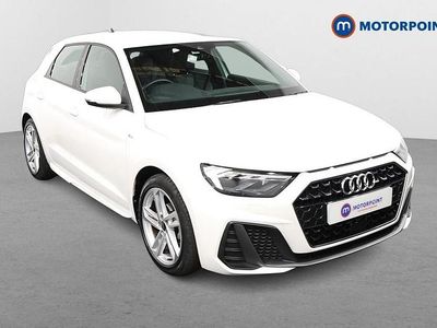 White Used 2022 Audi A1 S-Line Hatchback | £18,199 (Fair price)