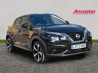 Used Nissan Juke Tekna 112 HP (82 kW) 2022 Black SUV