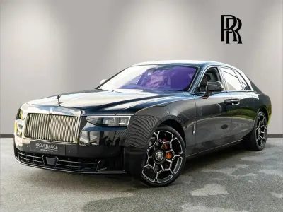 Usado Rolls Royce Ghost 591 HP (434 kW) 2025 Preto Sedan