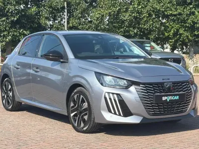 Used Peugeot 208 Allure 101 HP (74 kW) 2024 Grey Hatchback