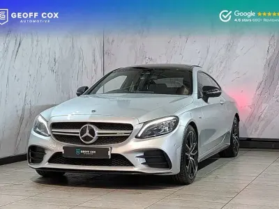 Used Mercedes C43 AMG Premium Plus 2021 Silver Coupe