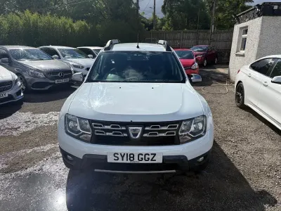 Second-hand Dacia Duster