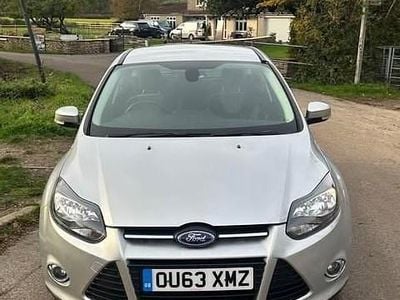 Silver Used 2013 Ford Focus Zetec Hatchback | £3,350 (Fair price)