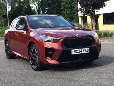 Used BMW X2 Comfort Edition 296 HP (217 kW) 2024 Red SUV