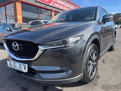 Used Mazda CX-5 Inclusive 150 HP (110 kW) 2017 Grey SUV