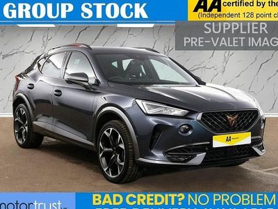 Used Cupra Formentor 150 HP (110 kW) 2022 Grey SUV