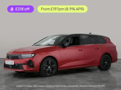 Used Vauxhall Astra