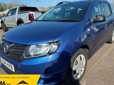 Used Dacia Logan MCV Ambiance 73 HP (53 kW) 2014
