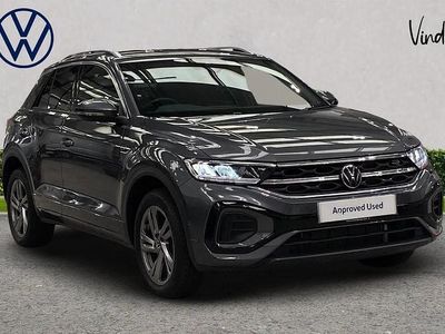 Grey Used 2023 VW T-Roc R-line SUV | £27,001 (Fair price)