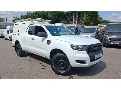 Used Ford Ranger XL 2016 White Pickup