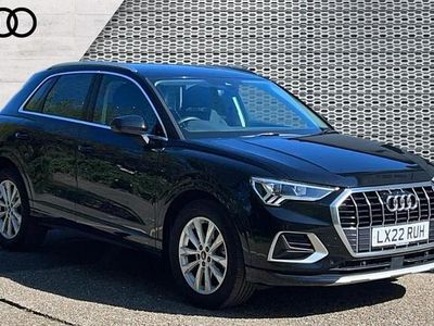 Used Audi Q3 Sport 150 HP (110 kW) 2022 Black SUV