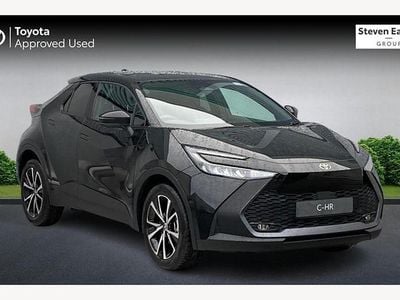 New 2025 Toyota C-HR Design SUV | £32,299 (A bit pricey)