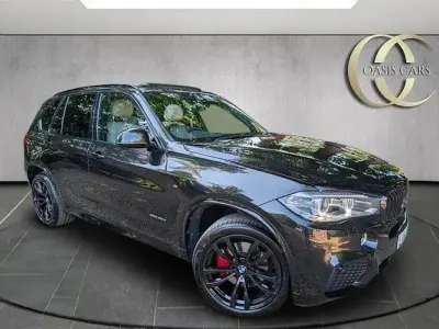 Used BMW X5 M Sport 313 HP (230 kW) 2017 Black SUV