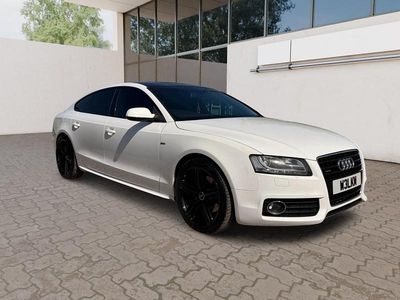 White Used 2009 Audi A5 S-Line Coupe | £6,495