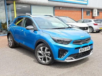 Nowe Kia Stonic GT-Line 98 KM (72 kW) 2025 Niebieski SUV