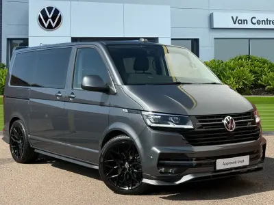 Begagnad VW Transporter Sportline 204 HK (150 kW) 2024 Grå Van