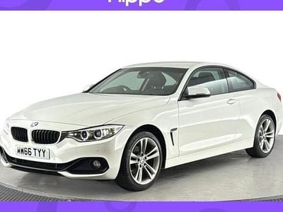 White Used 2016 BMW 420 Sport Line Coupe | £10,920 (Good price)