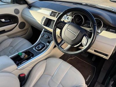 Used Land Rover Range Rover evoque Prestige 2013 Green SUV