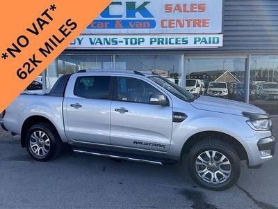 Used Ford Ranger Wildtrack 200 HP (147 kW) 2019 Silver Pickup