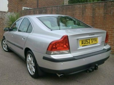 Used Volvo S60 180 HP (132 kW) 2002 Sedan