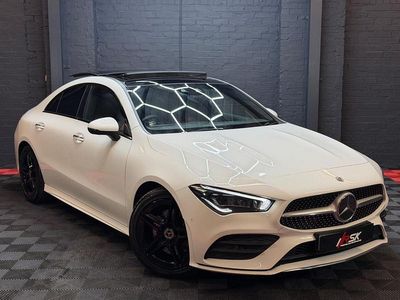 Used Mercedes CLA200 AMG Line Premium Plus 2019 White Coupe