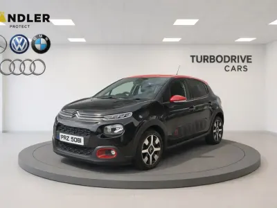 Usado Citroën C3 Flair 2019 Negro Utilitario