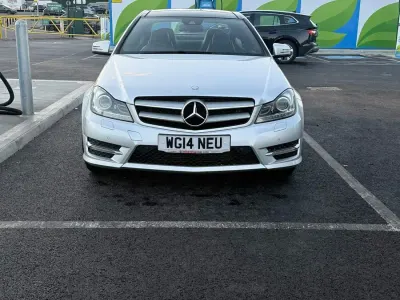 Used Mercedes C180