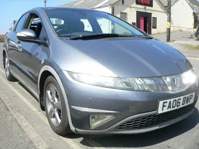 Used Honda Civic ES 138 HP (101 kW) 2006 Grey Hatchback