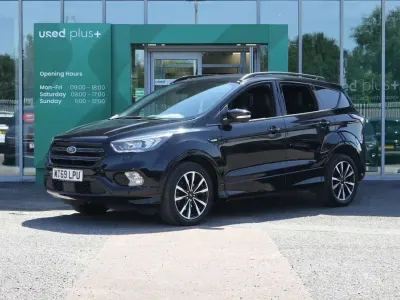 Used Ford Kuga ST-Line 150 HP (110 kW) 2019 Black SUV