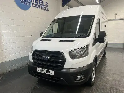 Used Ford Transit S 170 HP (125 kW) 2023 White Van