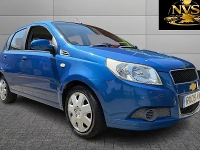 Used Chevrolet Aveo LS 72 HP (52 kW) 2009