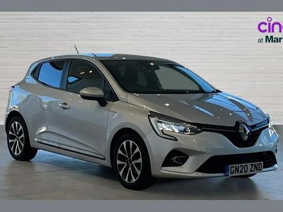 Used Renault Clio V Iconic 72 HP (52 kW) 2020 Silver Hatchback