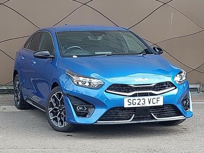 Used Kia ProCeed GT-Line 157 HP (115 kW) 2023 Blue Estate